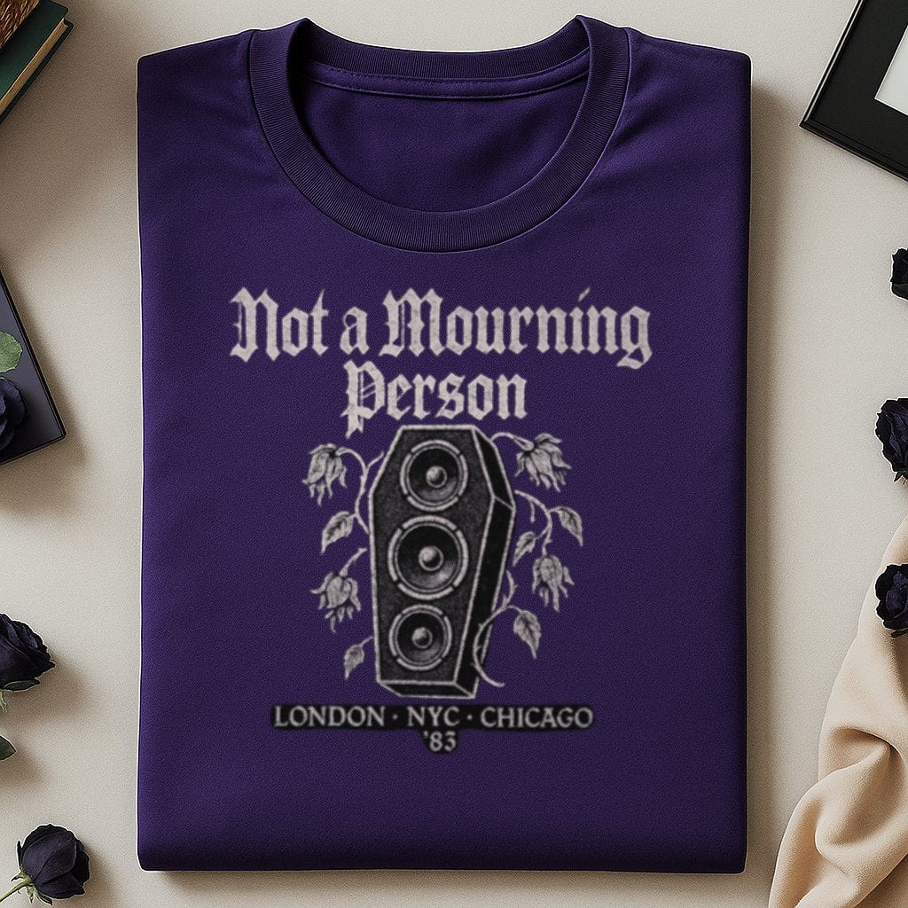 Not a Mourning Person London NYC Chicago 83 product type