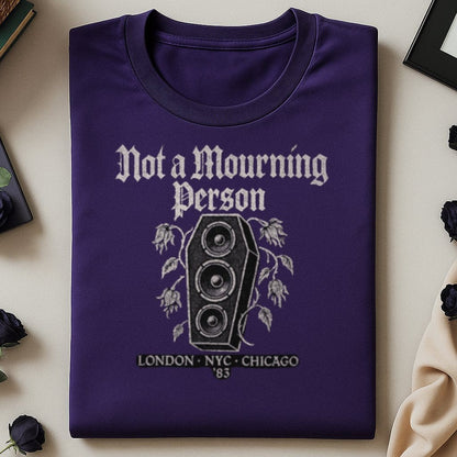 Not a Mourning Person London NYC Chicago 83 product type