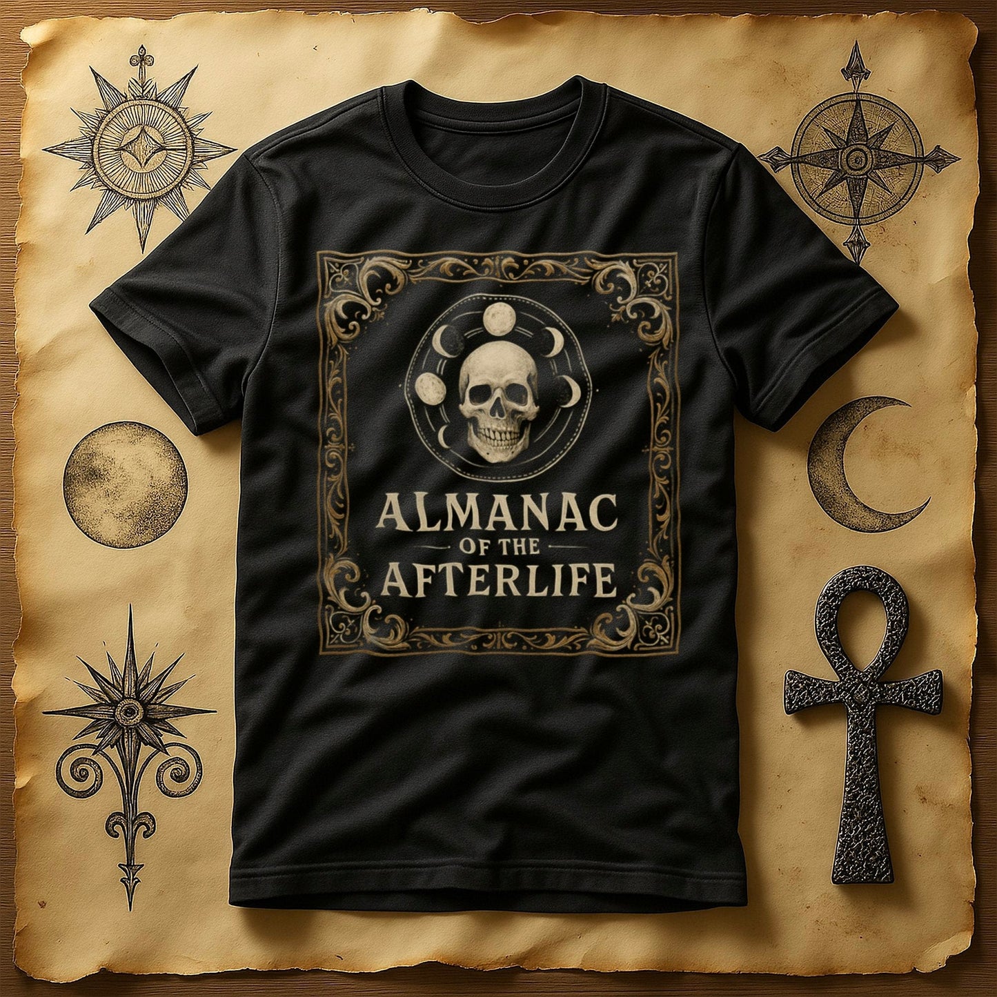 Almanac of the Afterlife Graphic T-Shirt product