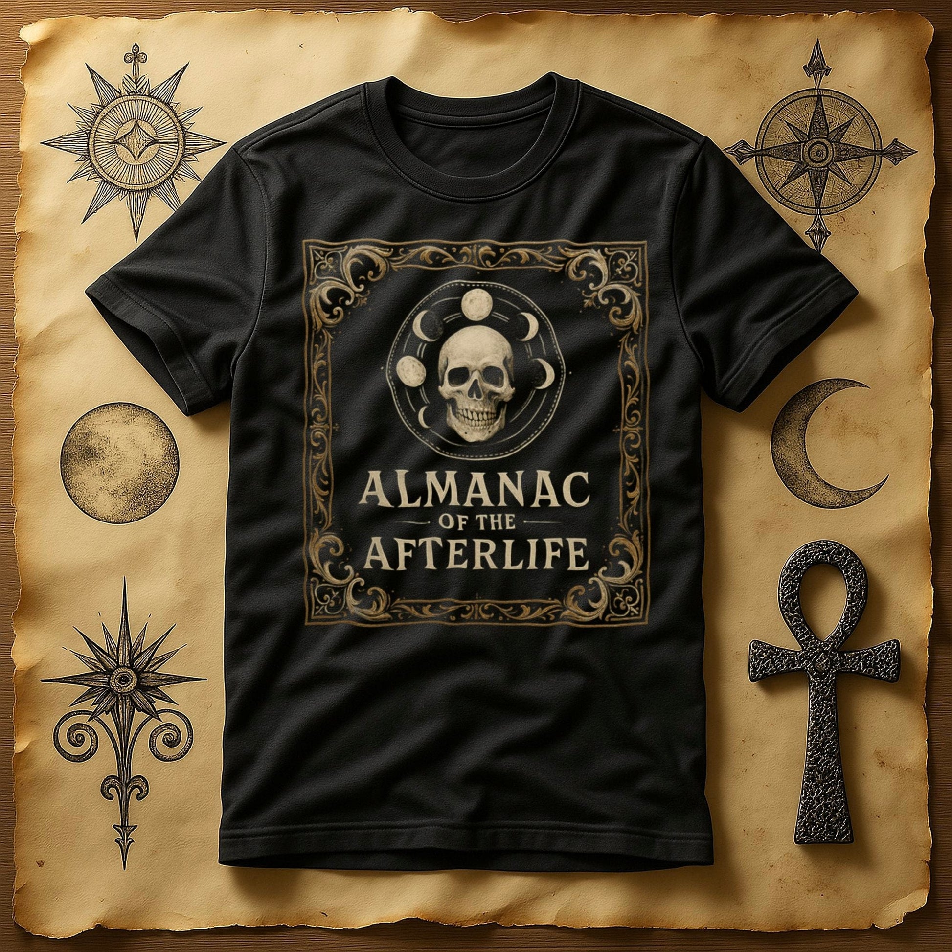 Almanac of the Afterlife Graphic T-Shirt product
