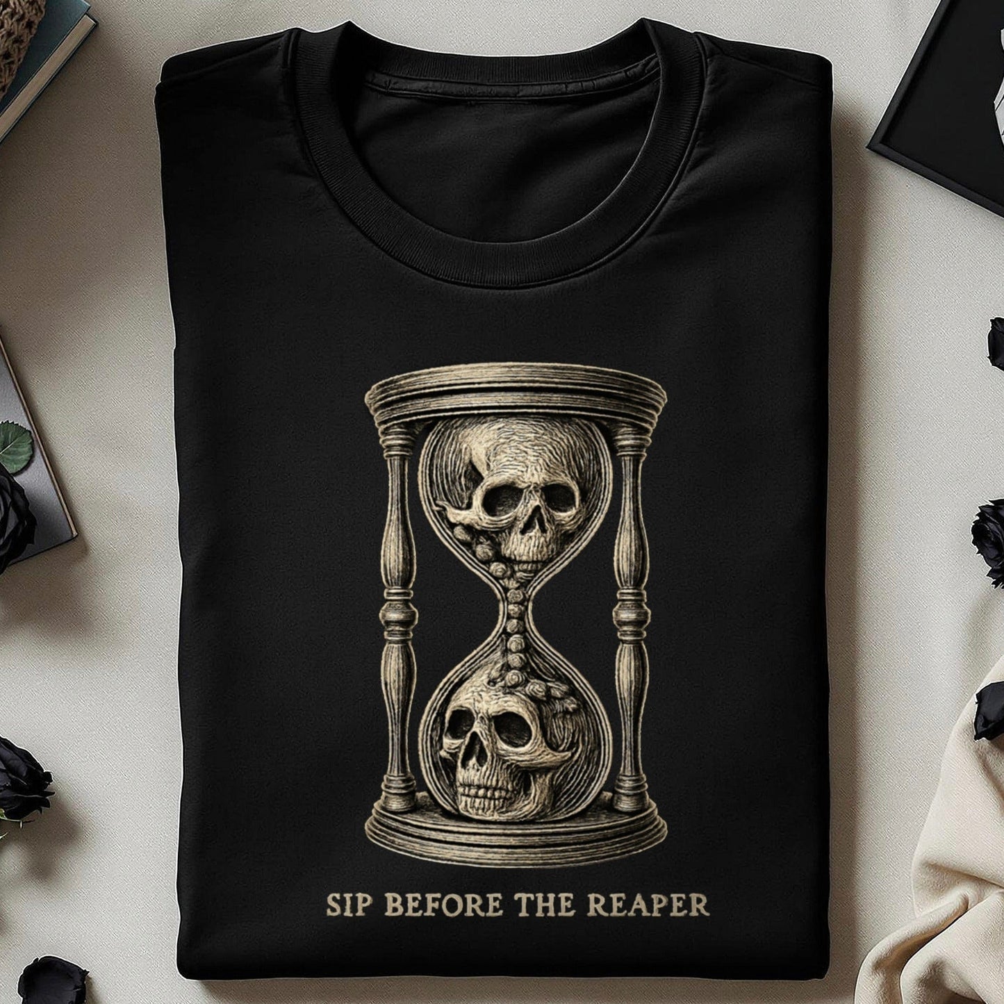 Sip Before The Reaper Graphic Tee product