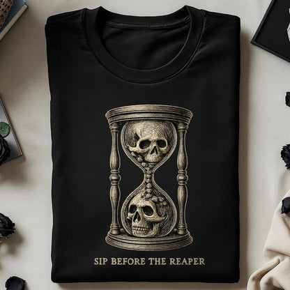 Sip Before The Reaper Graphic Tee product