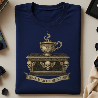 Breakfast at the Mausoleum Graphic T-Shirt product