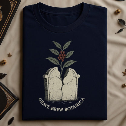 Grave Brew Botanica Tombstone Graphic Shirt product type