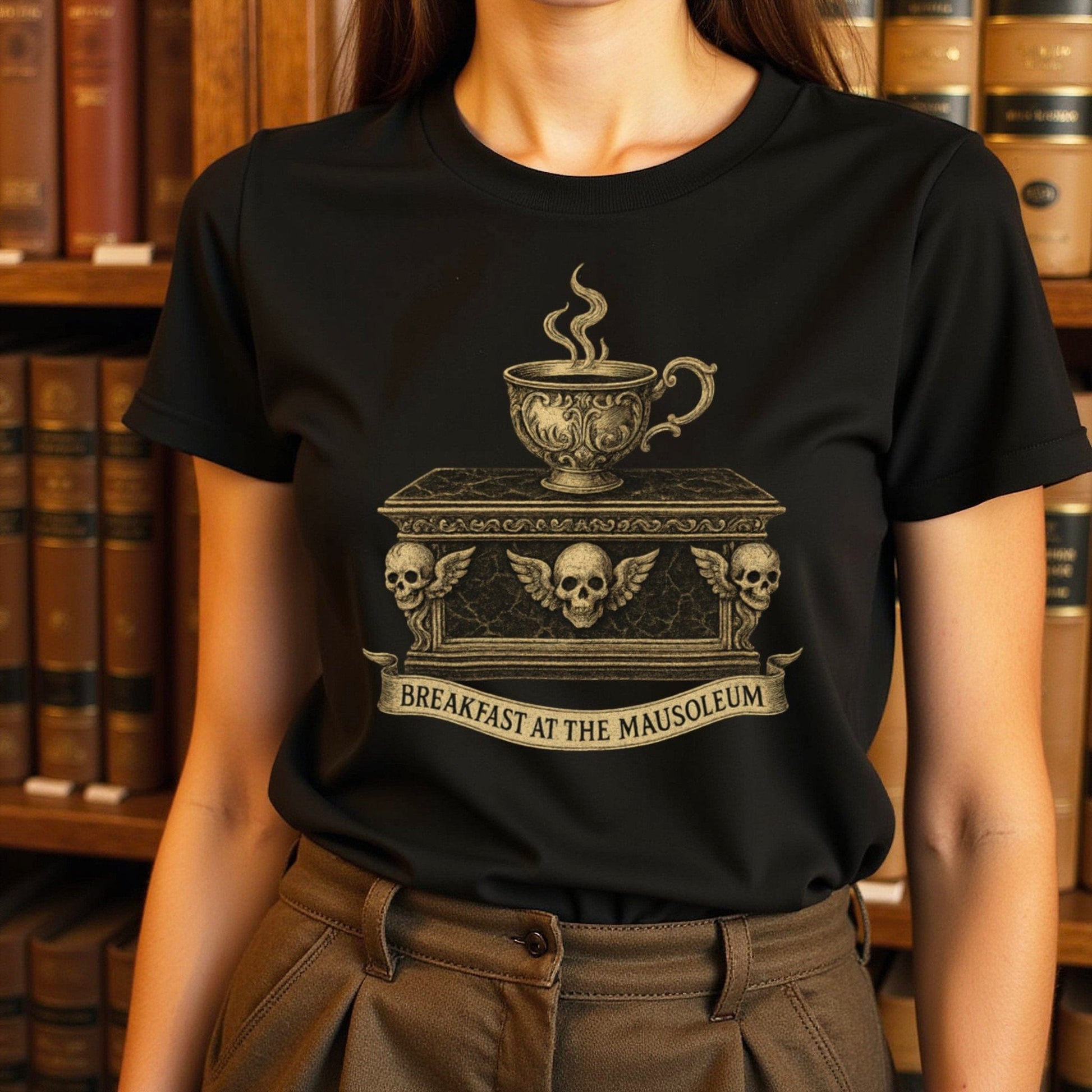 Breakfast at the Mausoleum Graphic Tee product