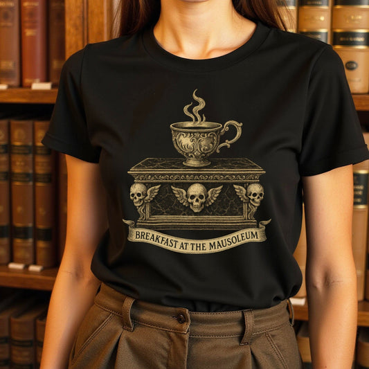 Breakfast at the Mausoleum Graphic Tee product