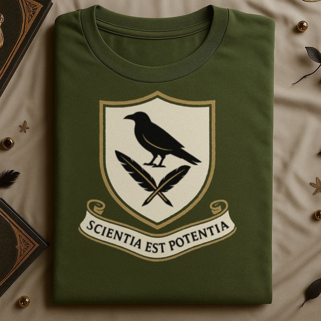 Scientia Est Potentia Graphic T-Shirt product type