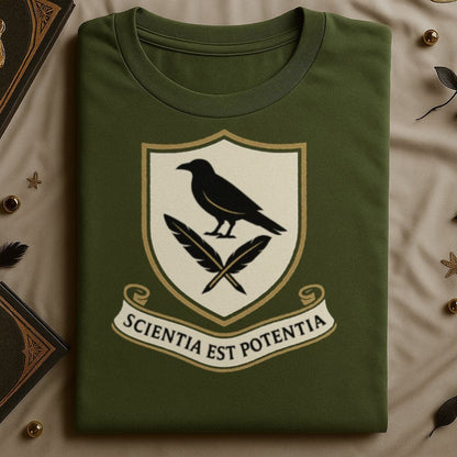 Scientia Est Potentia Graphic T-Shirt product type