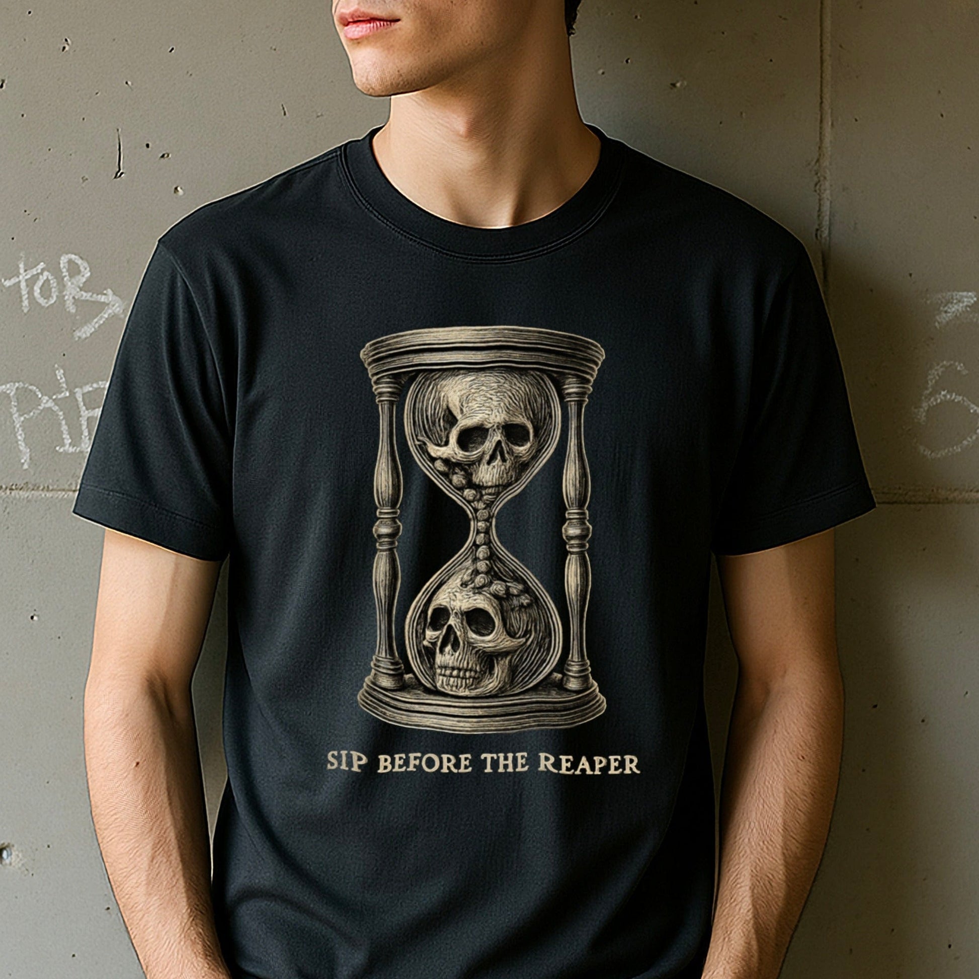 Sip Before The Reaper Graphic Tee product