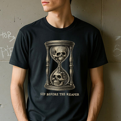 Sip Before The Reaper Graphic Tee product