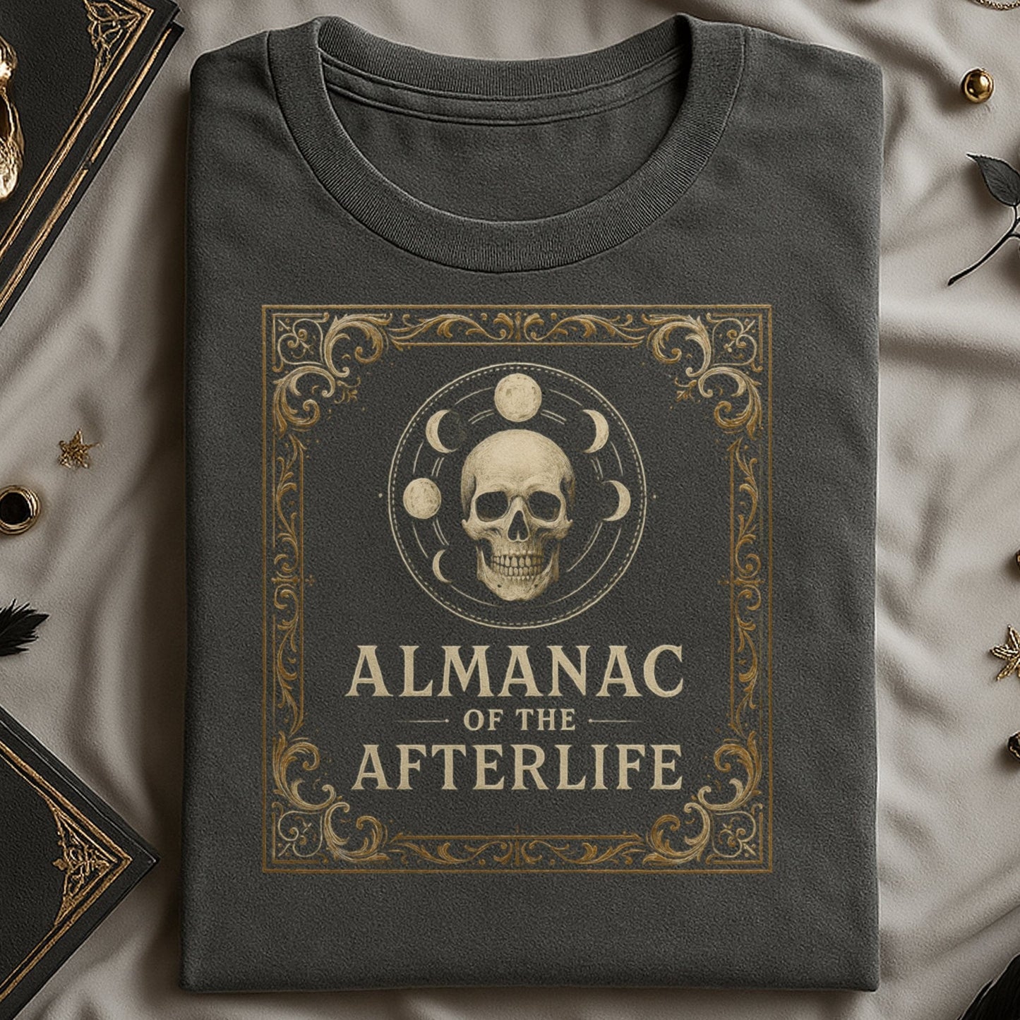 Almanac of the Afterlife Skull T-Shirt product