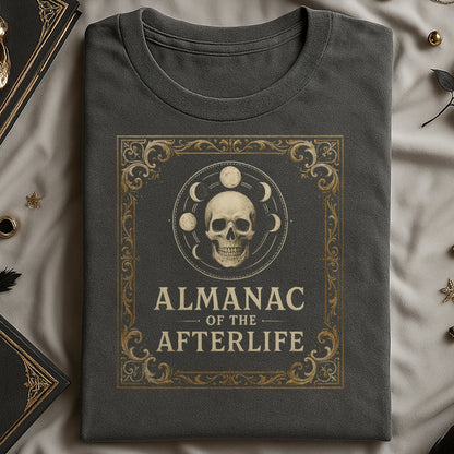 Almanac of the Afterlife Skull T-Shirt product