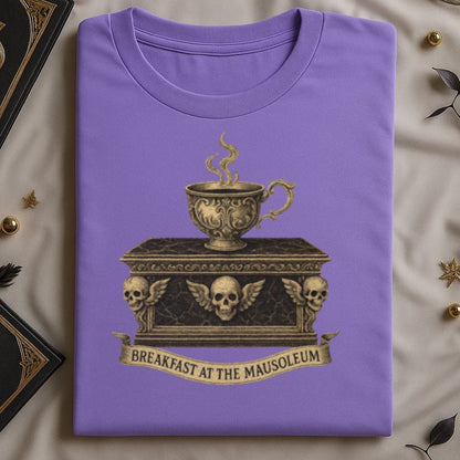 Breakfast At The Mausoleum Graphic T-Shirt product