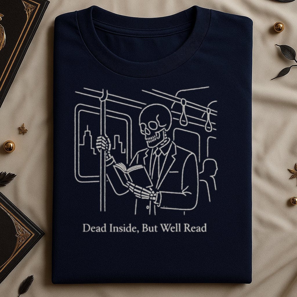 Dead Inside But Well Read T-shirt product