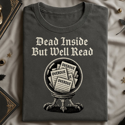 Dead Inside But Well Read Overdue overdue overdue product type