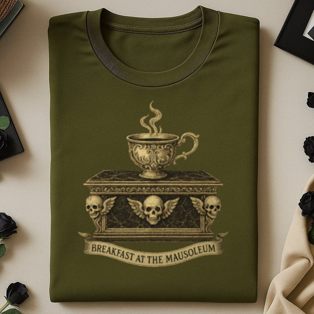 Breakfast at the Mausoleum Graphic Tee product