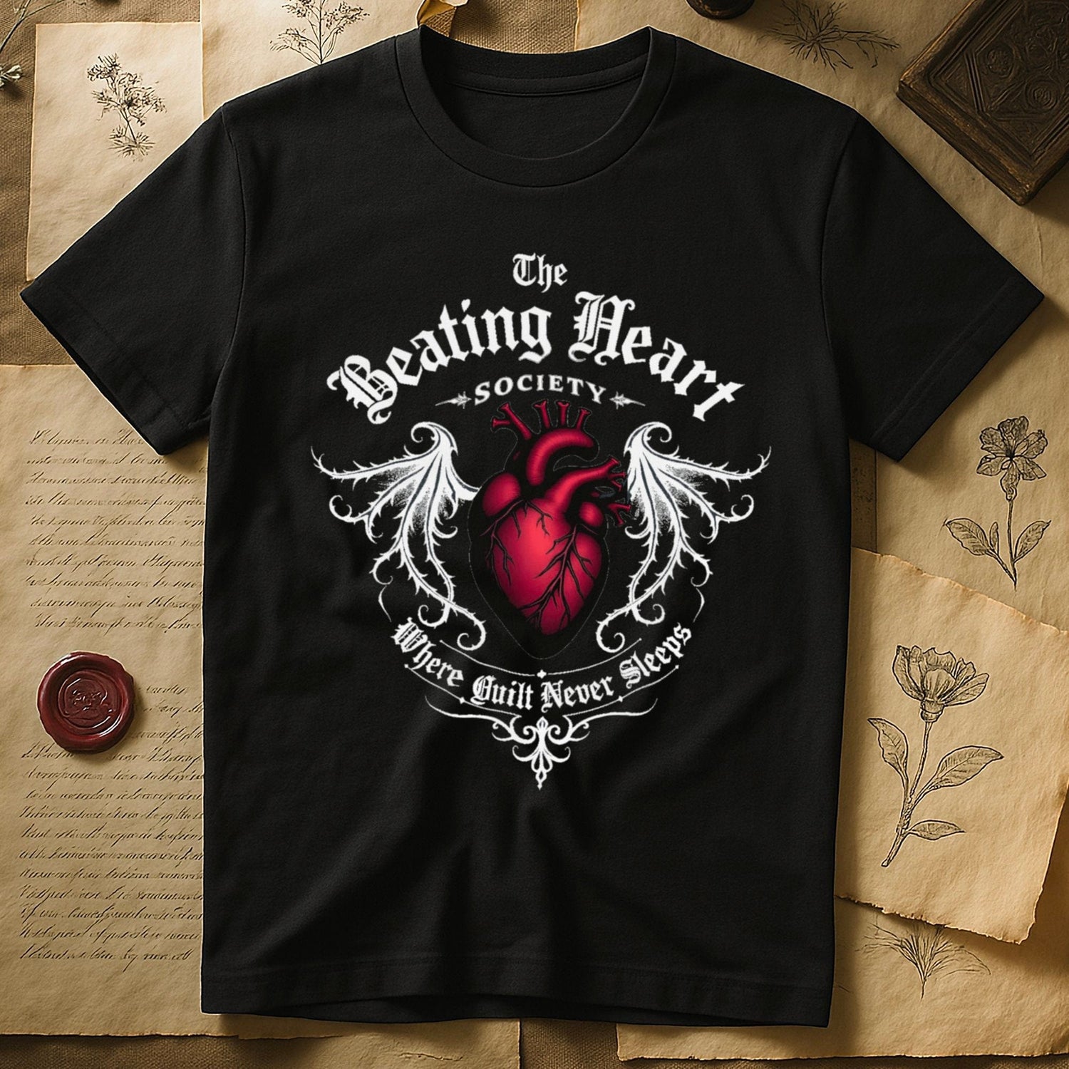 Beating Heart Society-1-flatlay-papers