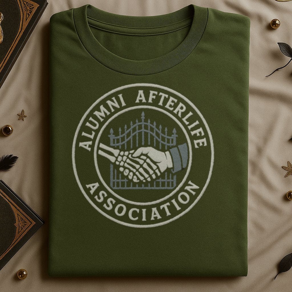 Alumni Afterlife Association Graphic Tee product