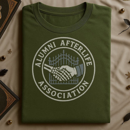 Alumni Afterlife Association Graphic Tee product
