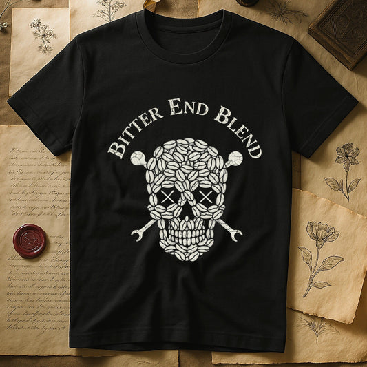 Bitter End Blend Skull Graphic Tee product type