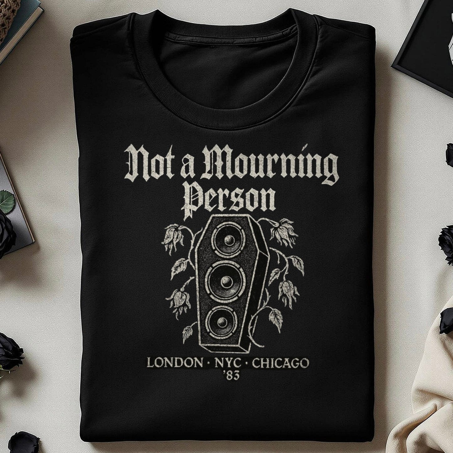 Not a Mourning Person Graphic T-Shirt product