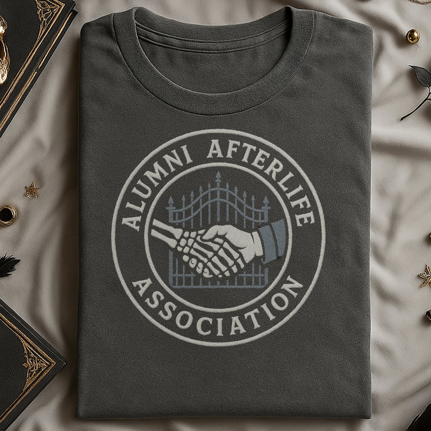Alumni Afterlife Association Graphic T-Shirt product