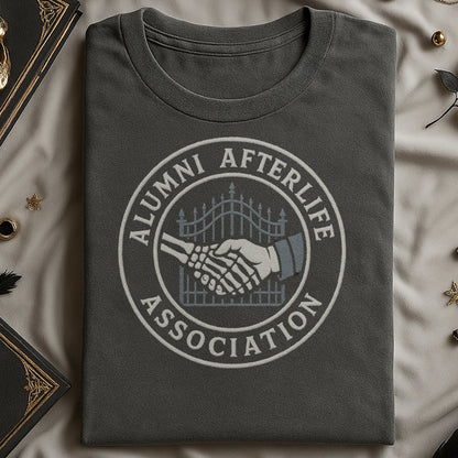 Alumni Afterlife Association Graphic T-Shirt product
