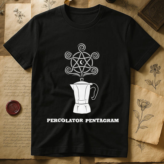 Percolator Pentagram Graphic Tee Shirt product