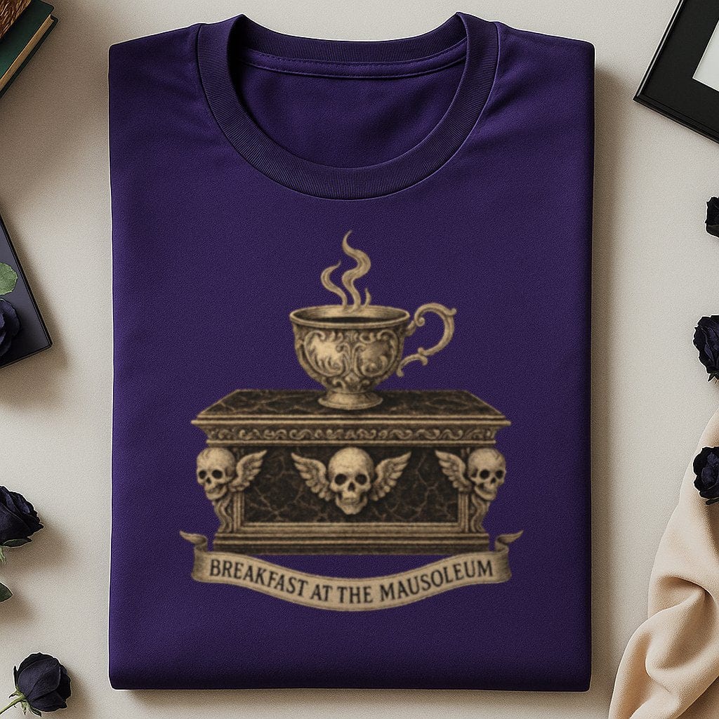 Breakfast at the Mausoleum Skull Mug product type