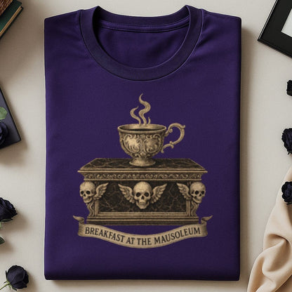 Breakfast at the Mausoleum Skull Mug product type