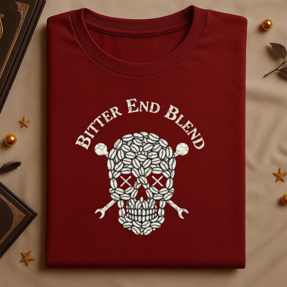Bitter End Blend Skull Design T-shirt product