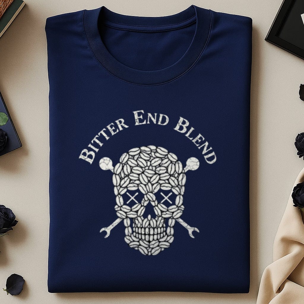 Bitter End Blend Skull Design T-Shirt product type