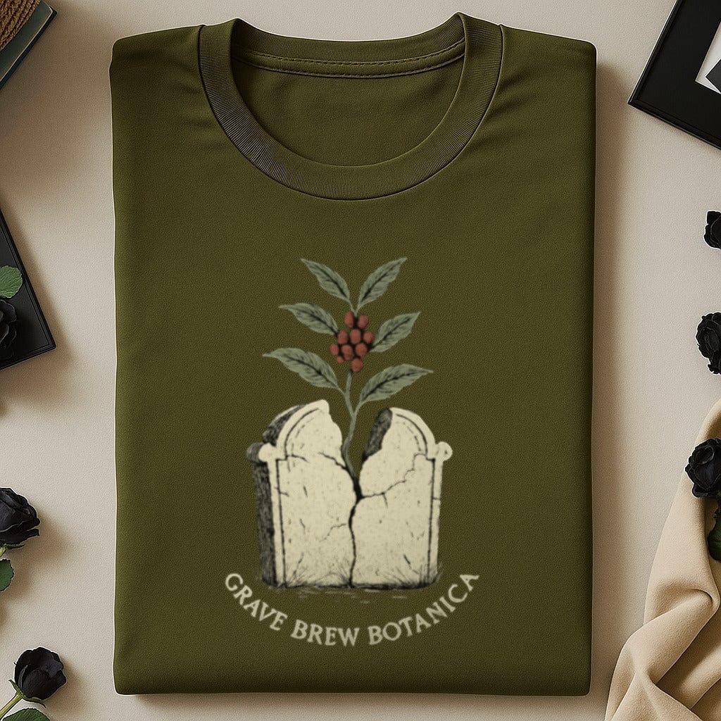 Grave Brew Botanica Graphic T-shirt product type