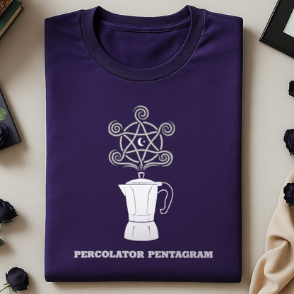 Percolator Pentagram Graphic Design Shirt product type