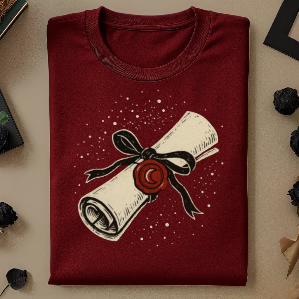 Stylish Scroll Design Tee Product