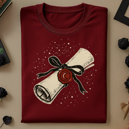 Stylish Scroll Design Tee Product