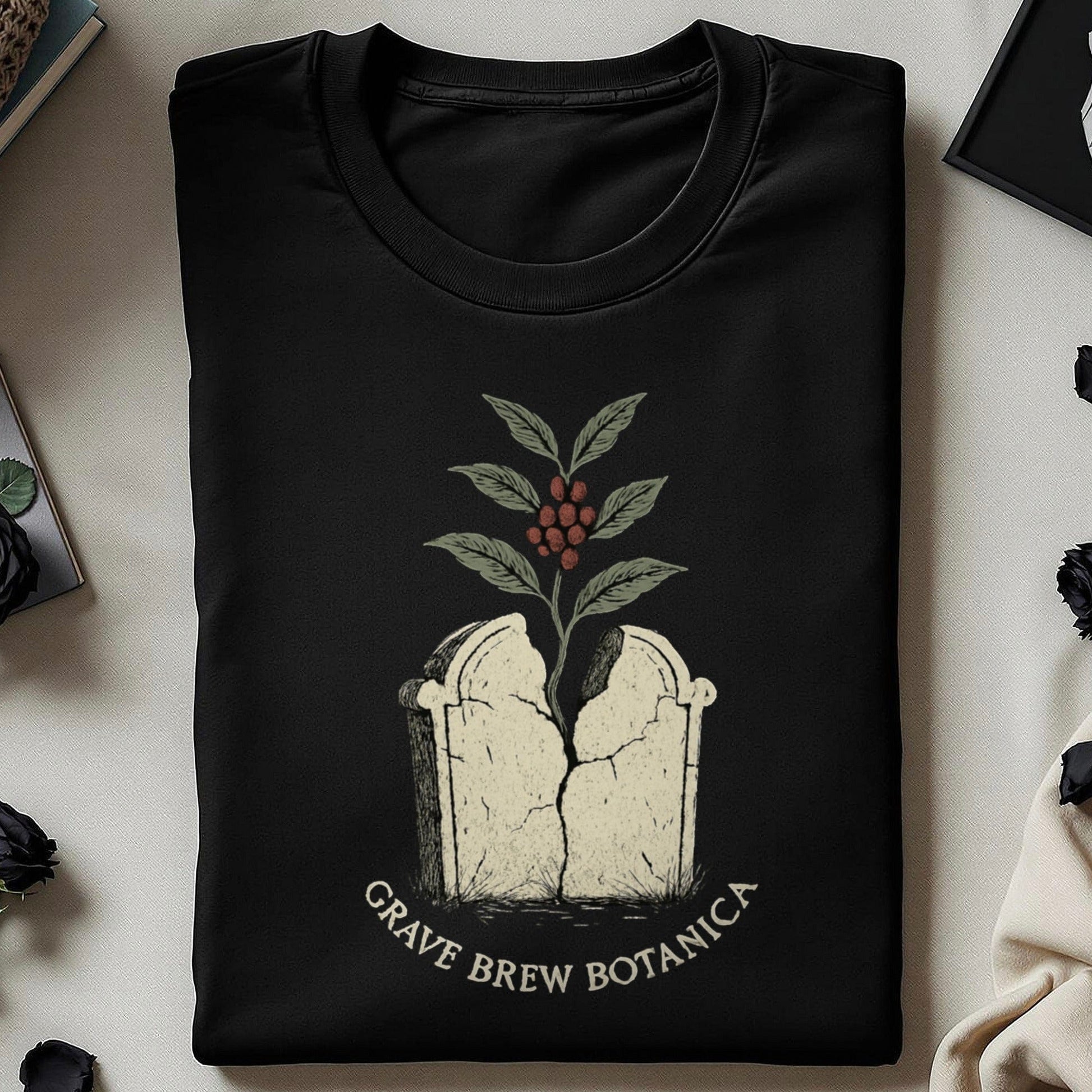 Grave Brew Botanica Design Shirt or T-Shirt Product