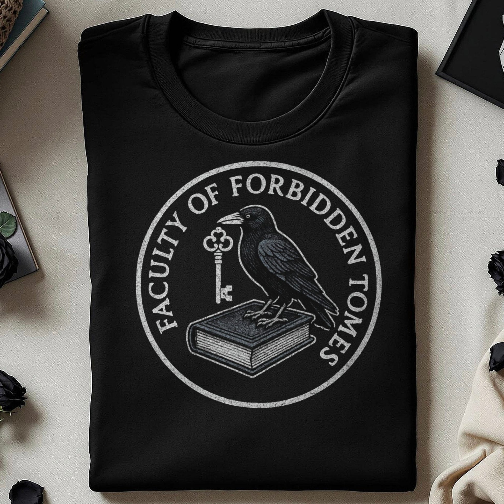Faculty of Forbidden Tomes Graphic Tee product