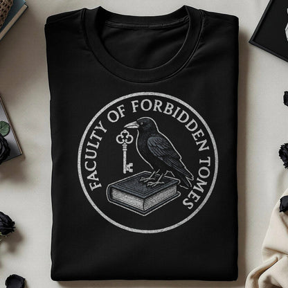 Faculty of Forbidden Tomes Graphic Tee product
