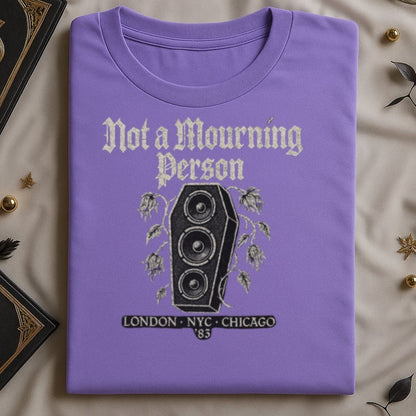 Not a Mourning Person London NYC Chicago 1983 product type