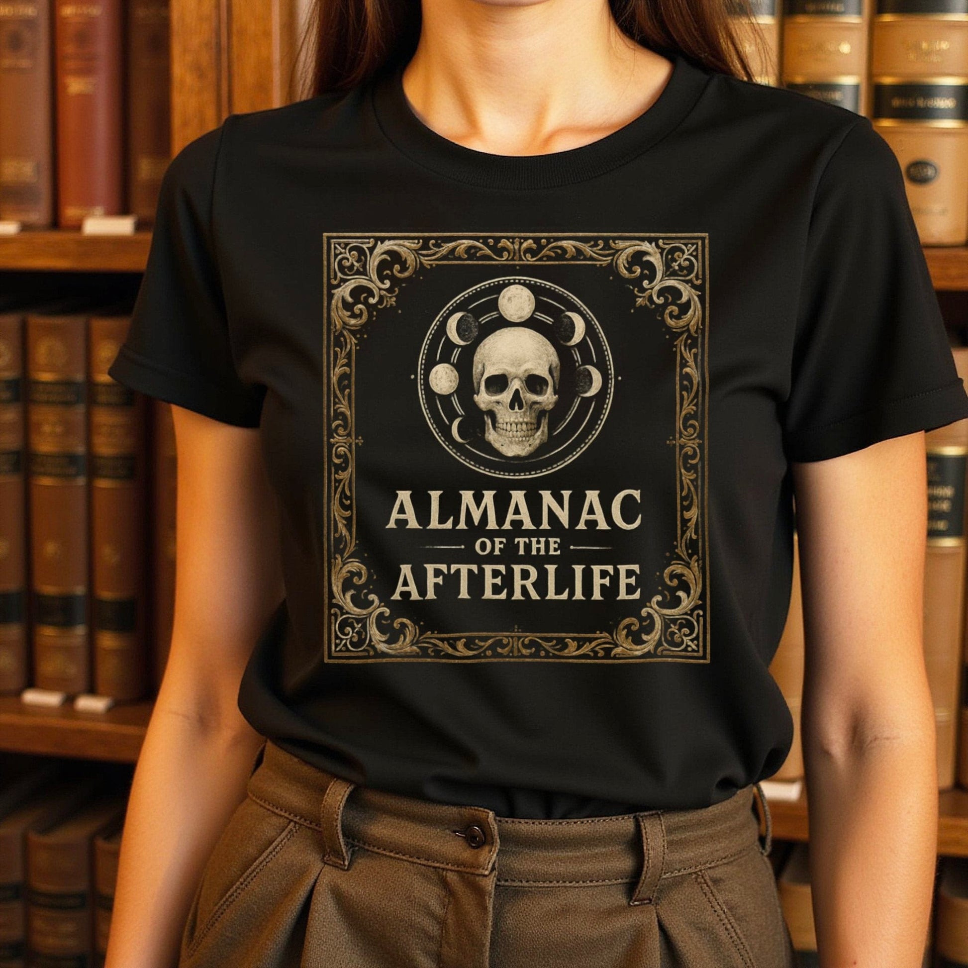 Almanac of The Afterlife Graphic Tee product type