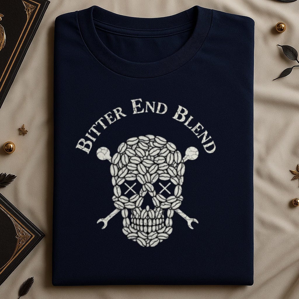 Bitter End Blend Skull Graphic Tee Shirt product