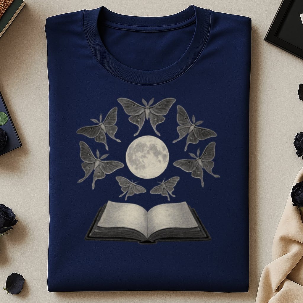 Celestial Moths Fantasy Art Style Novelty Shirt product