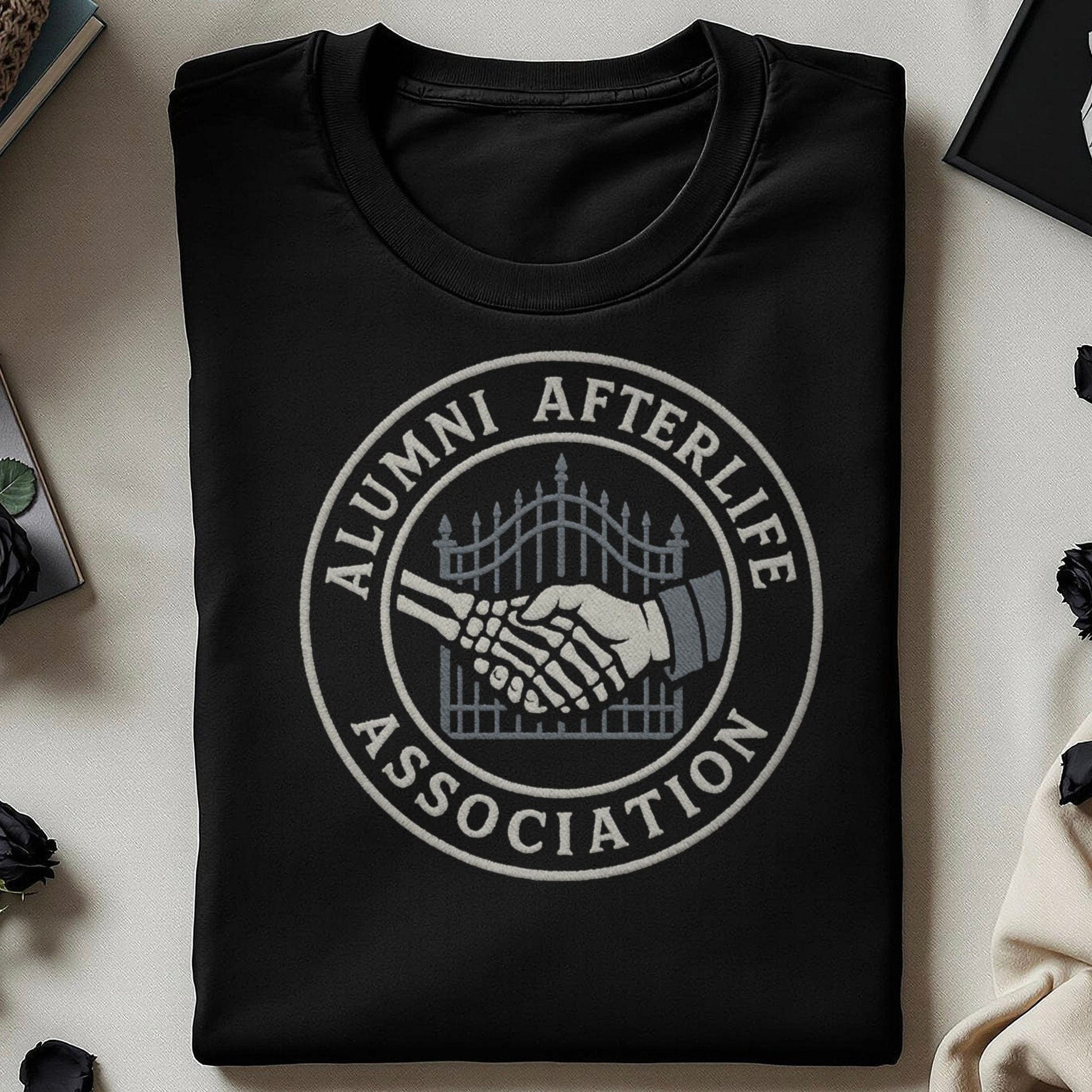 Alumni Afterlife Association Graphic Shirt product type